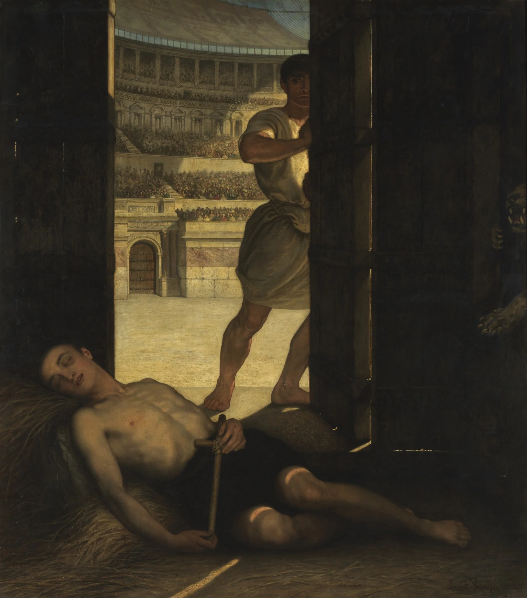 A Christian Martyr