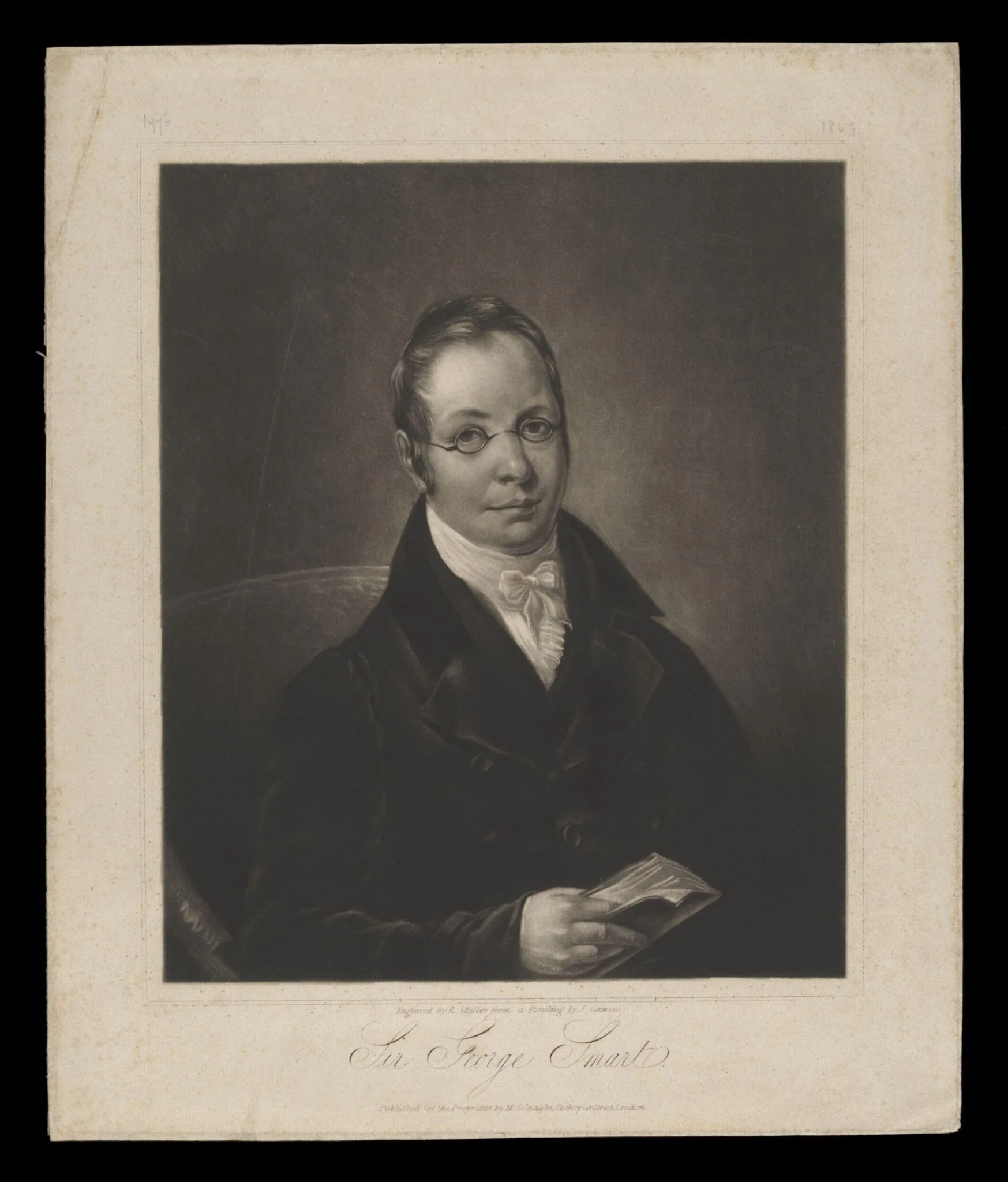 H Beard Print Collection, by John Cawse, 1850