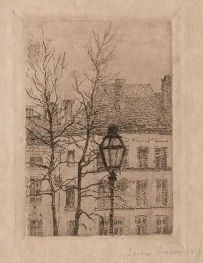 The Street Lamp