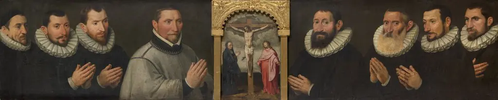 Calvary Amongst Portraits