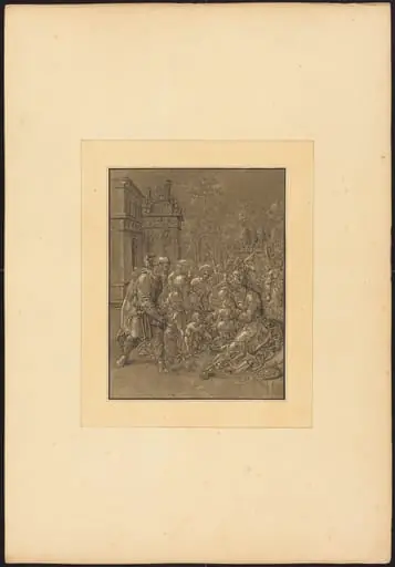 Visit of Saint Elizabeth to the Holy Family