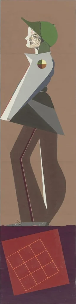 Untitled, by Lothar Hempel, paint, 2003