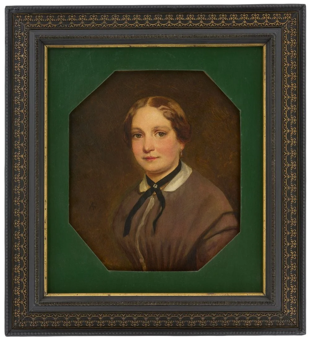 Bildnis der Emilie Feuerbach