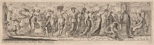 Sacrifice of a Ram