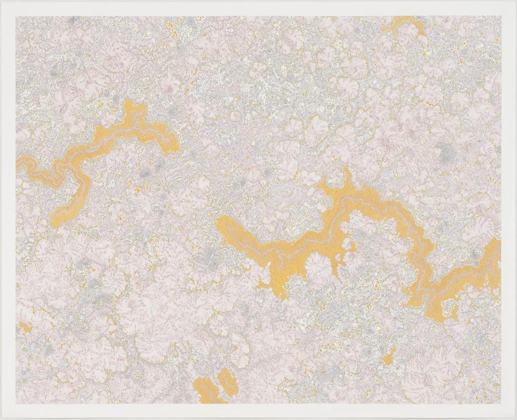 Untitled, by Daniel Zeller, ink, 2002