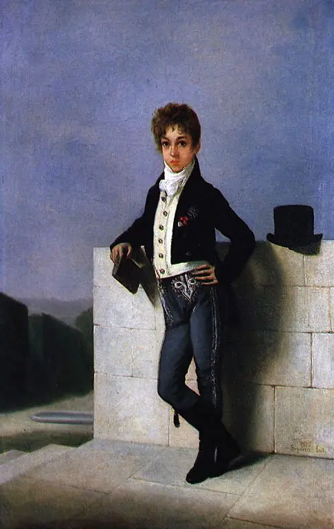Portrait of Joaquim Pedro Quintela, 1st Count of Farrobo