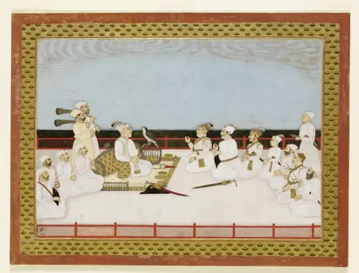 Alivardi Khan and Siraj ud-Daula