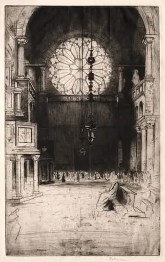 St. Mark's No. 2 (Venice) -- Interior