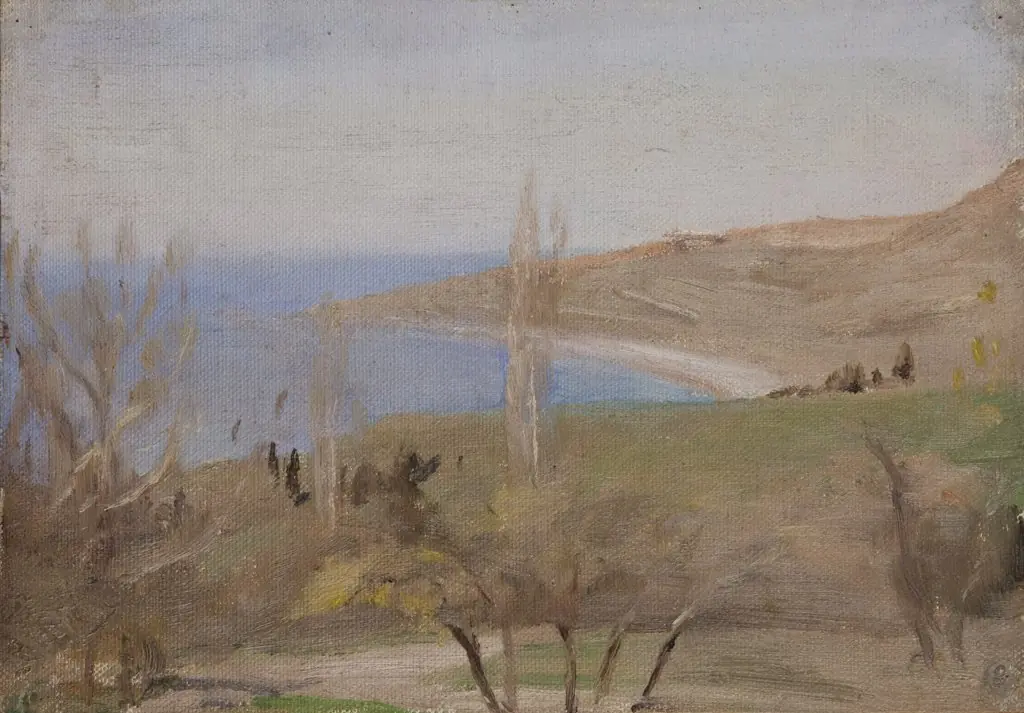 Yalta (Spring – Poplars)