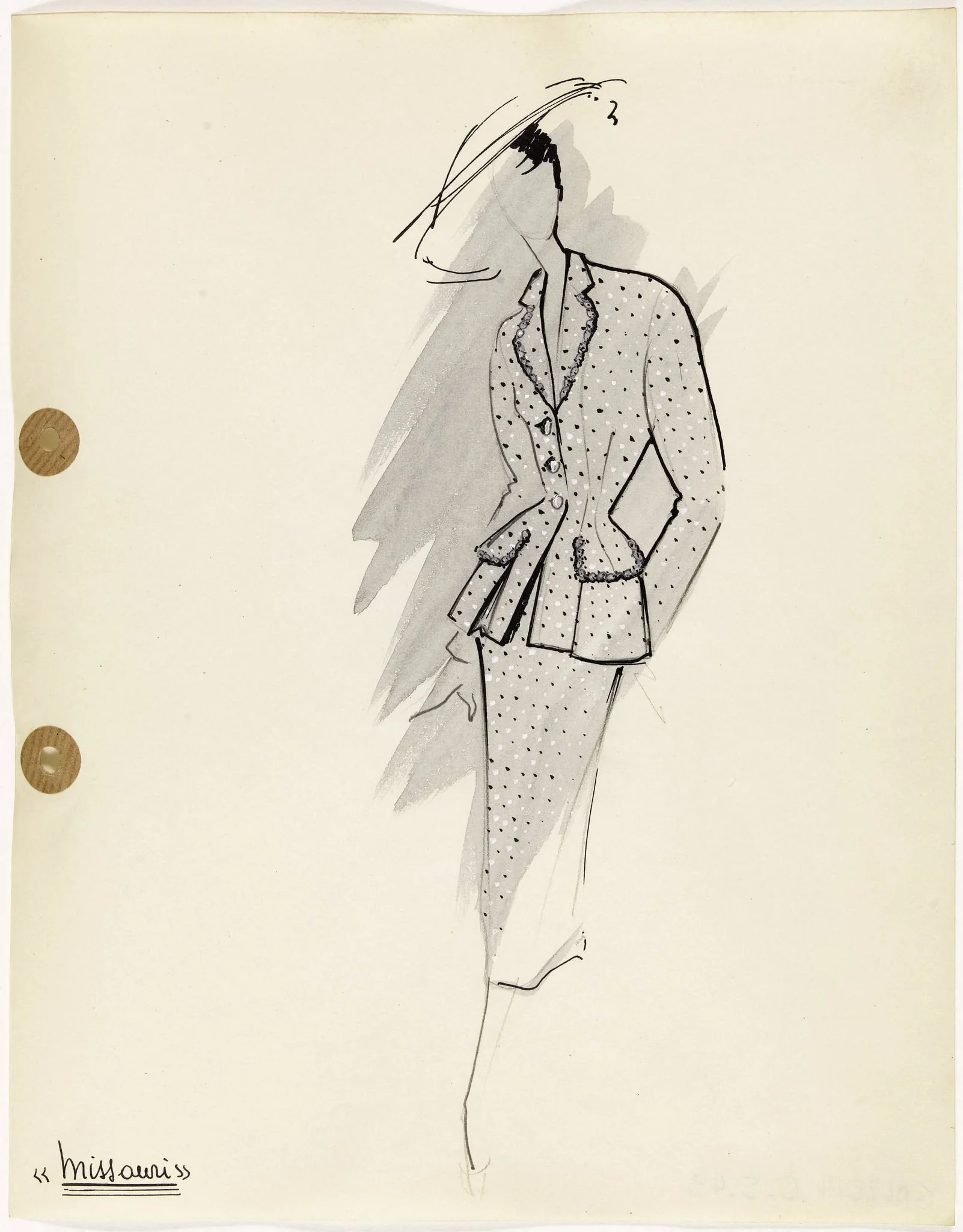 'Missouri', by Carven, 1949