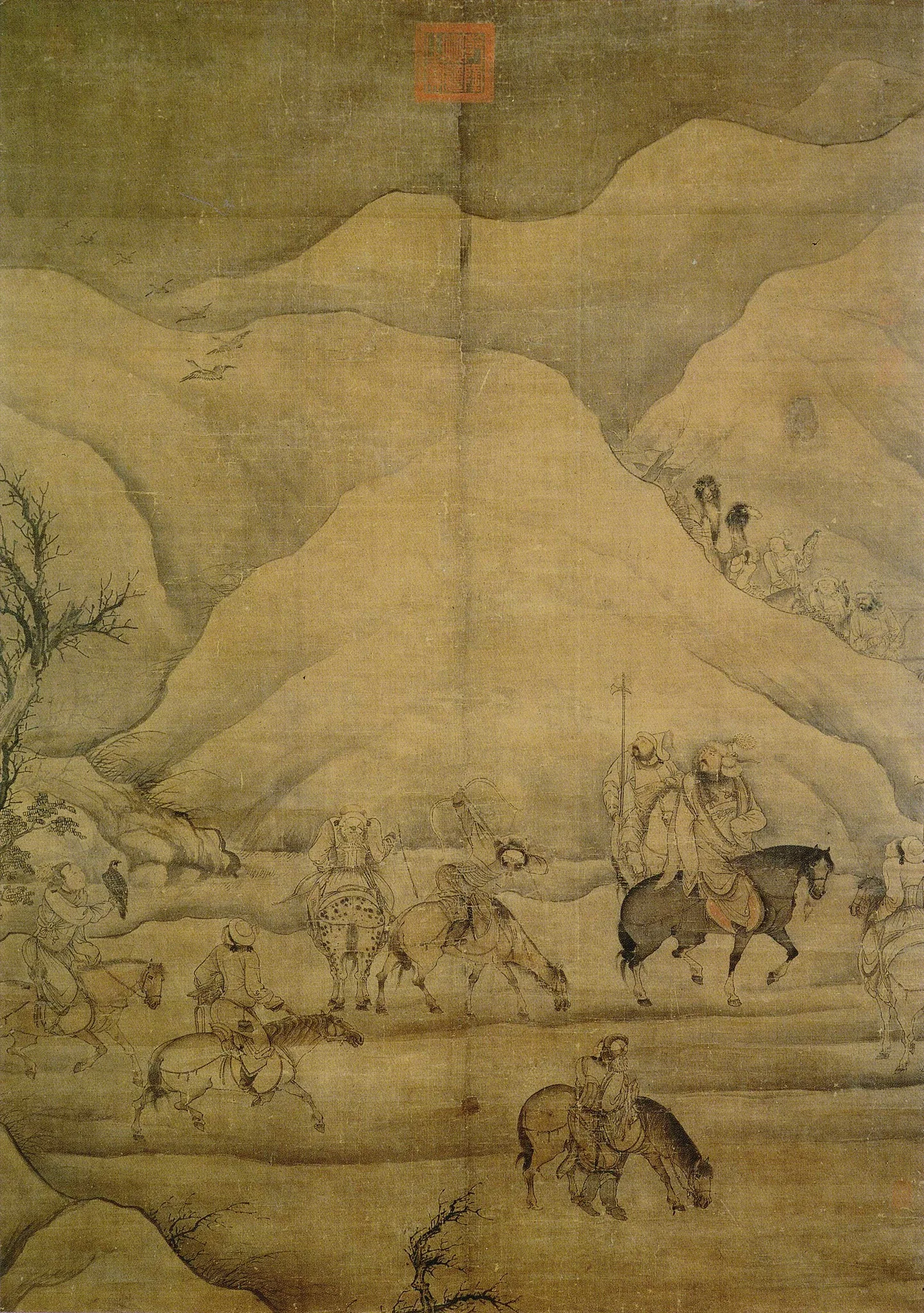 Hunting Wild Geese
