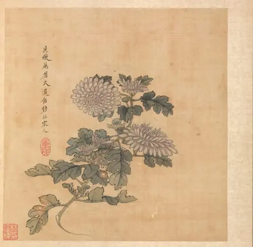 Paintings after Ancient Masters: Chrysanthemum