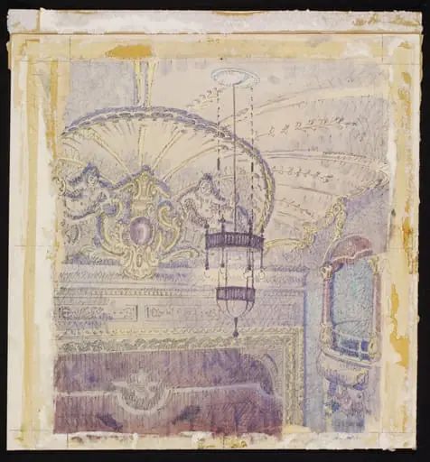 The Interior of the Old Grand Theatre, now the Gaumont Hippodrome, Colchester