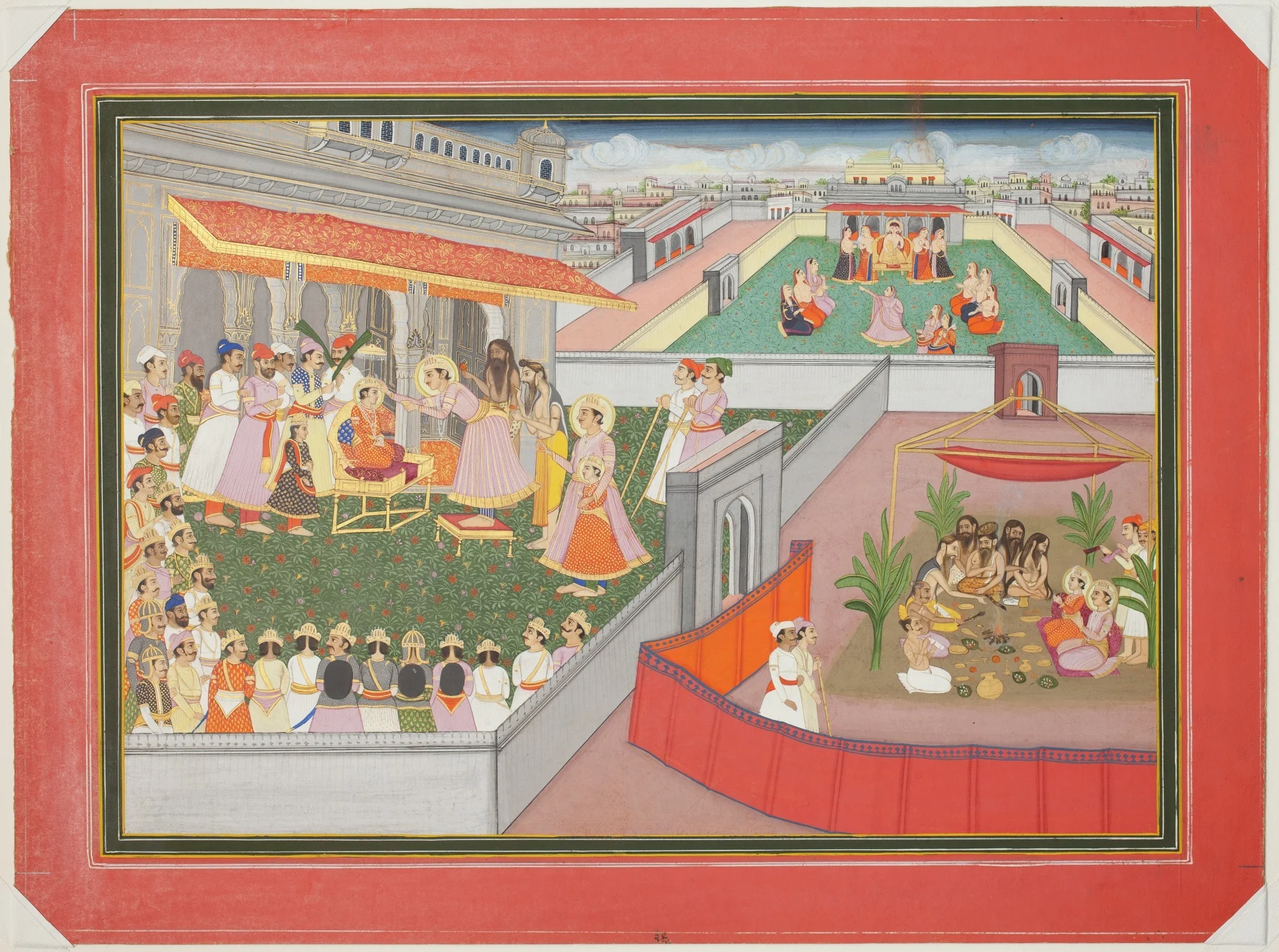 Court Scene