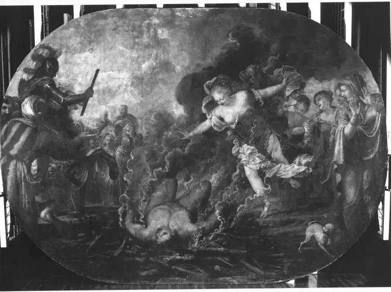 Evadne und Kapaneus