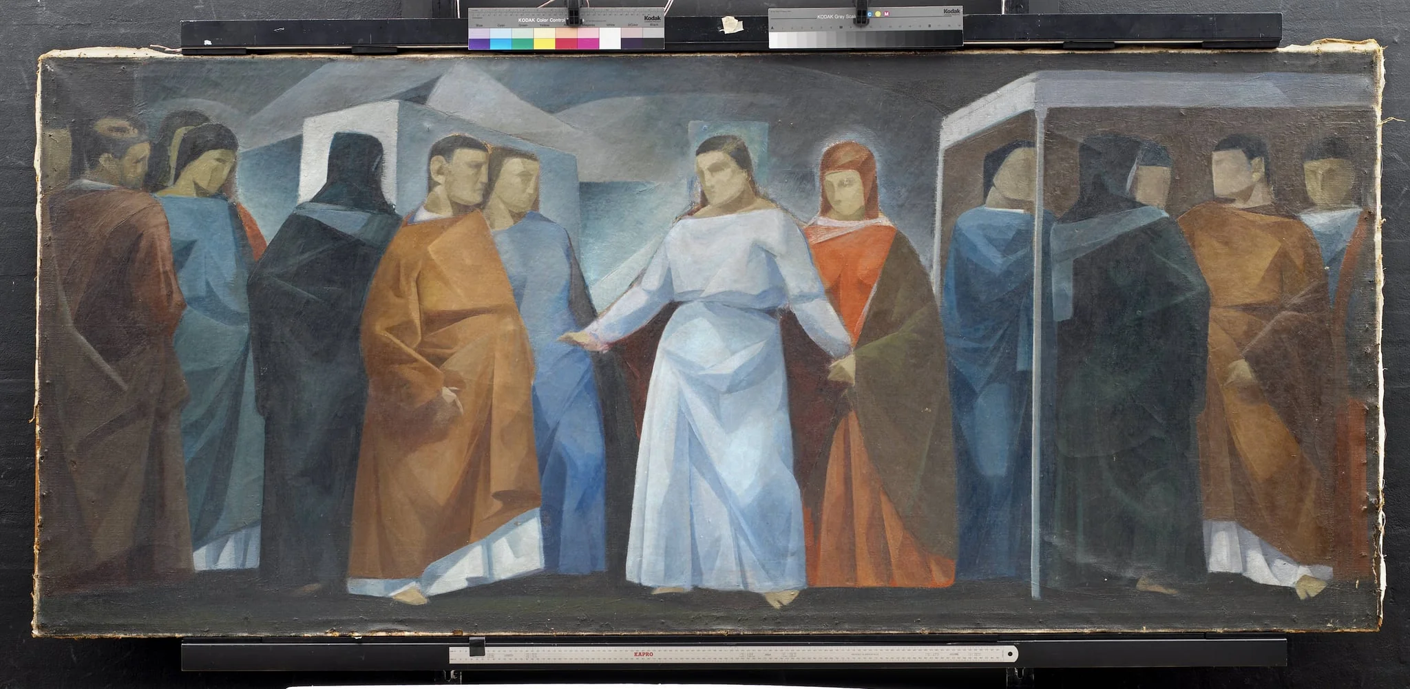 The Heavenly Wedding. Emmanuel Sweborg: Amore Conjugiali, by Unknown, 1919