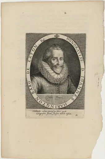 John Harington, First Baron of Exton