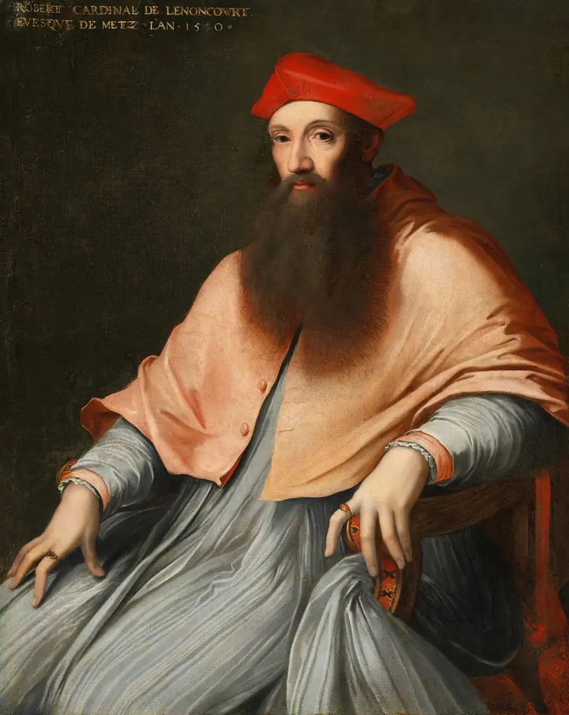 Portrait of Cardinal Reginald Pole