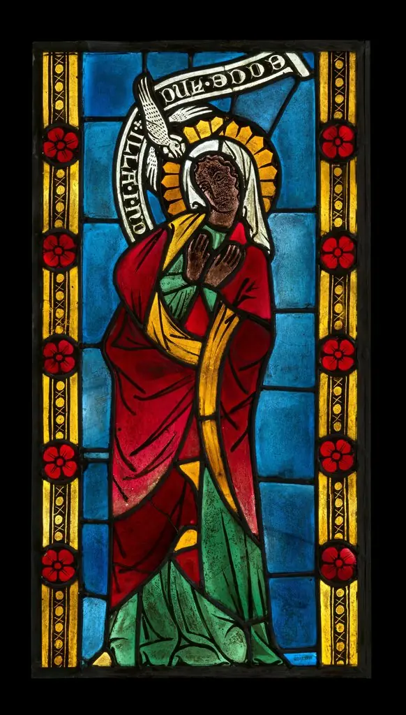 The Standing Virgin