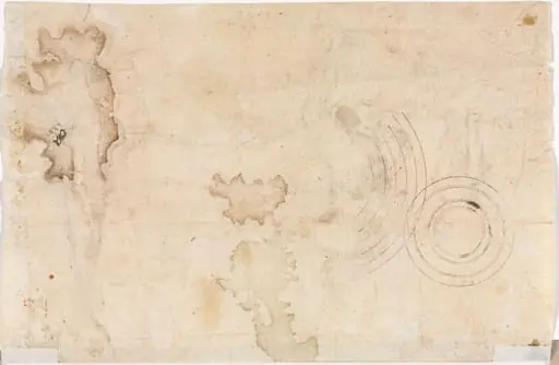 Concentric Circles (verso)