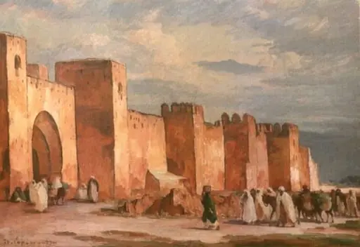 Scene din Marrakech