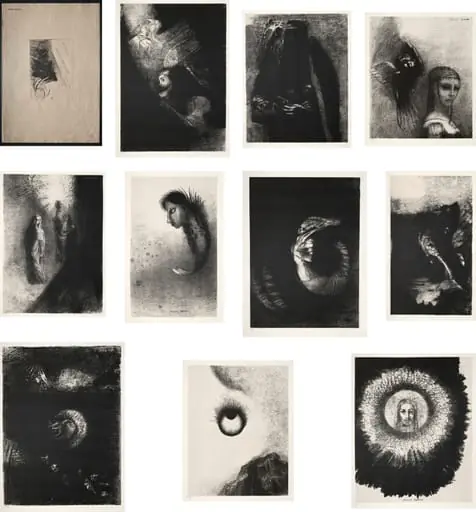 The Temptation of Saint Anthony (First Series)