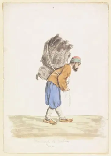 Marchand de Charbon Turc