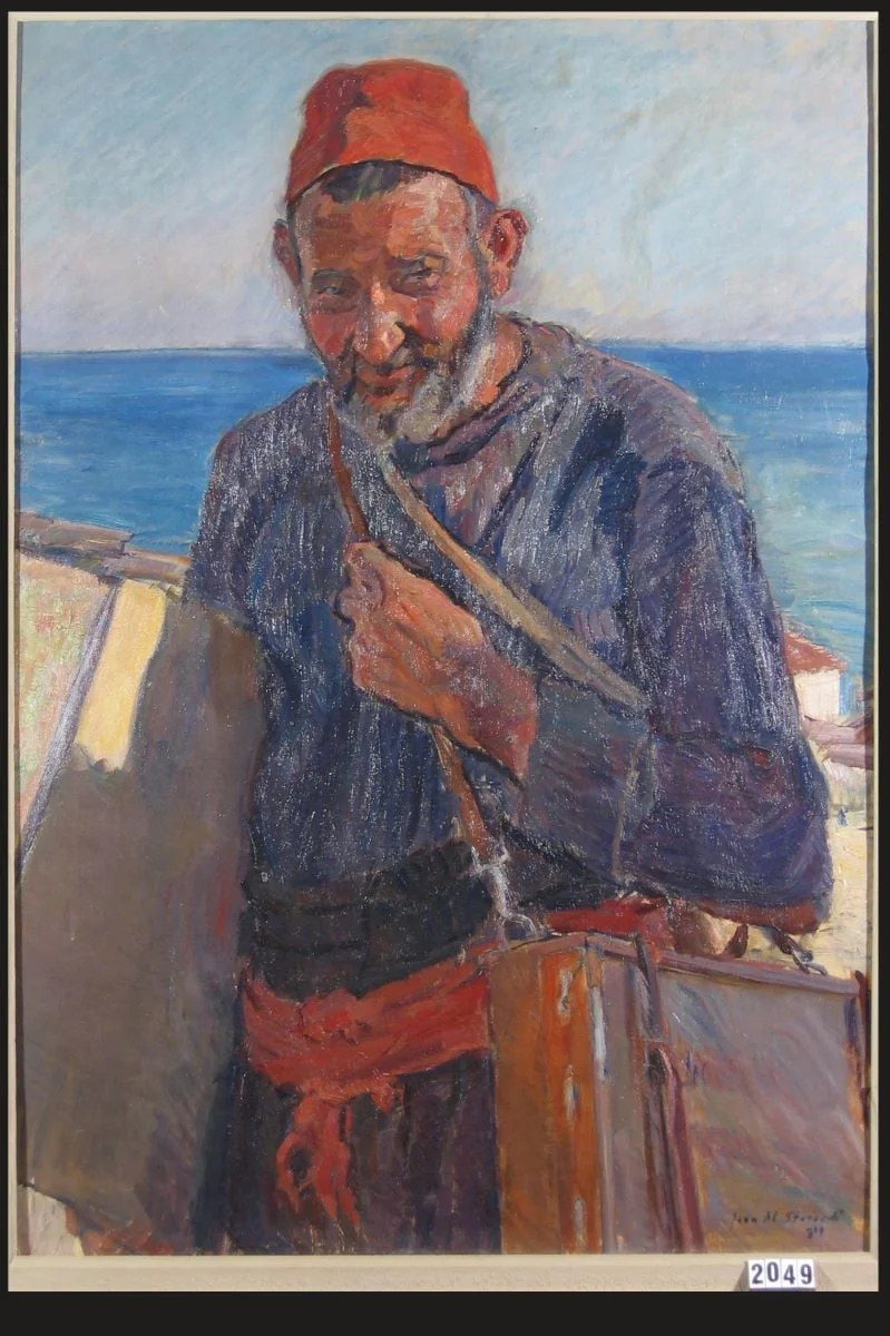 Portretul lui Osman, by Jean Alexandru Steriadi, 1928