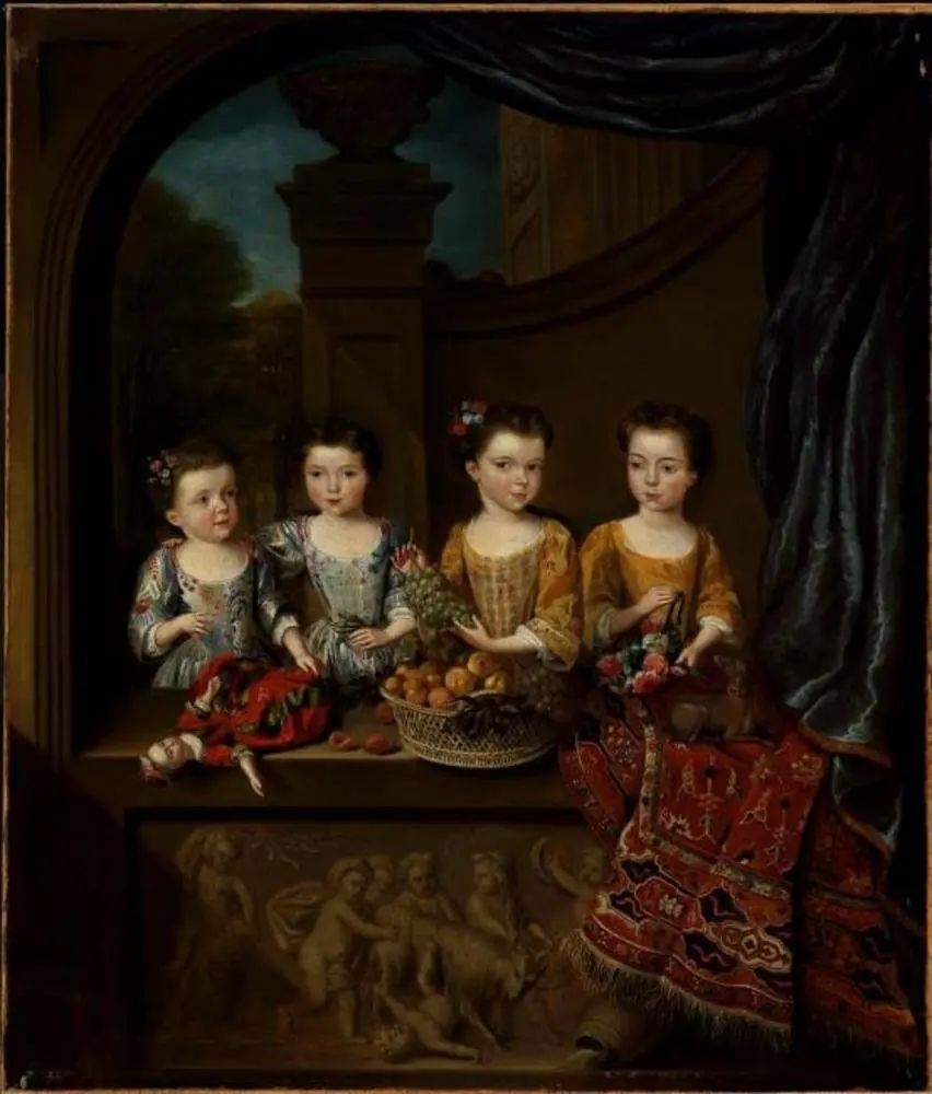 The daughters of Sir Matthew Decker, Bart.