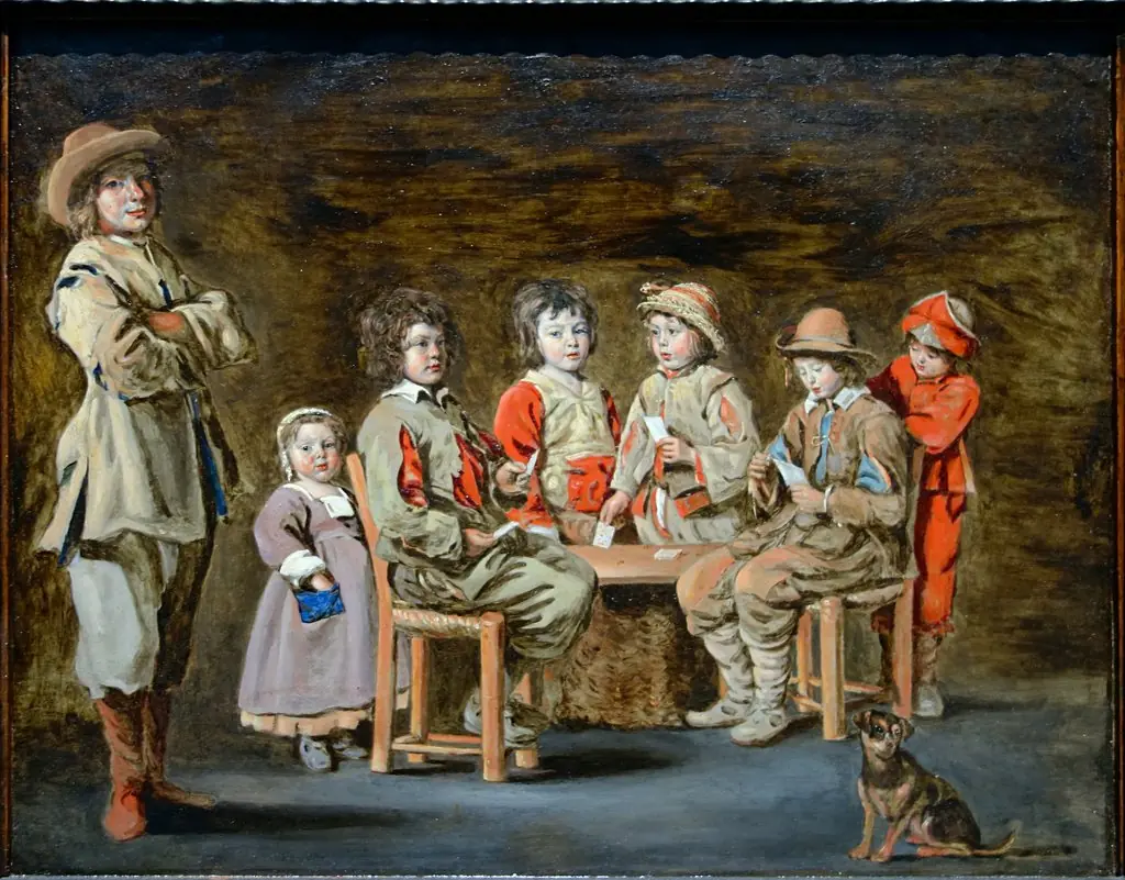The Young Card Players