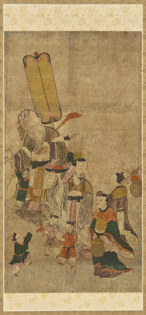 Dongfang Shuo (Tongbang Sak), one of the Eight Chinese Immortals