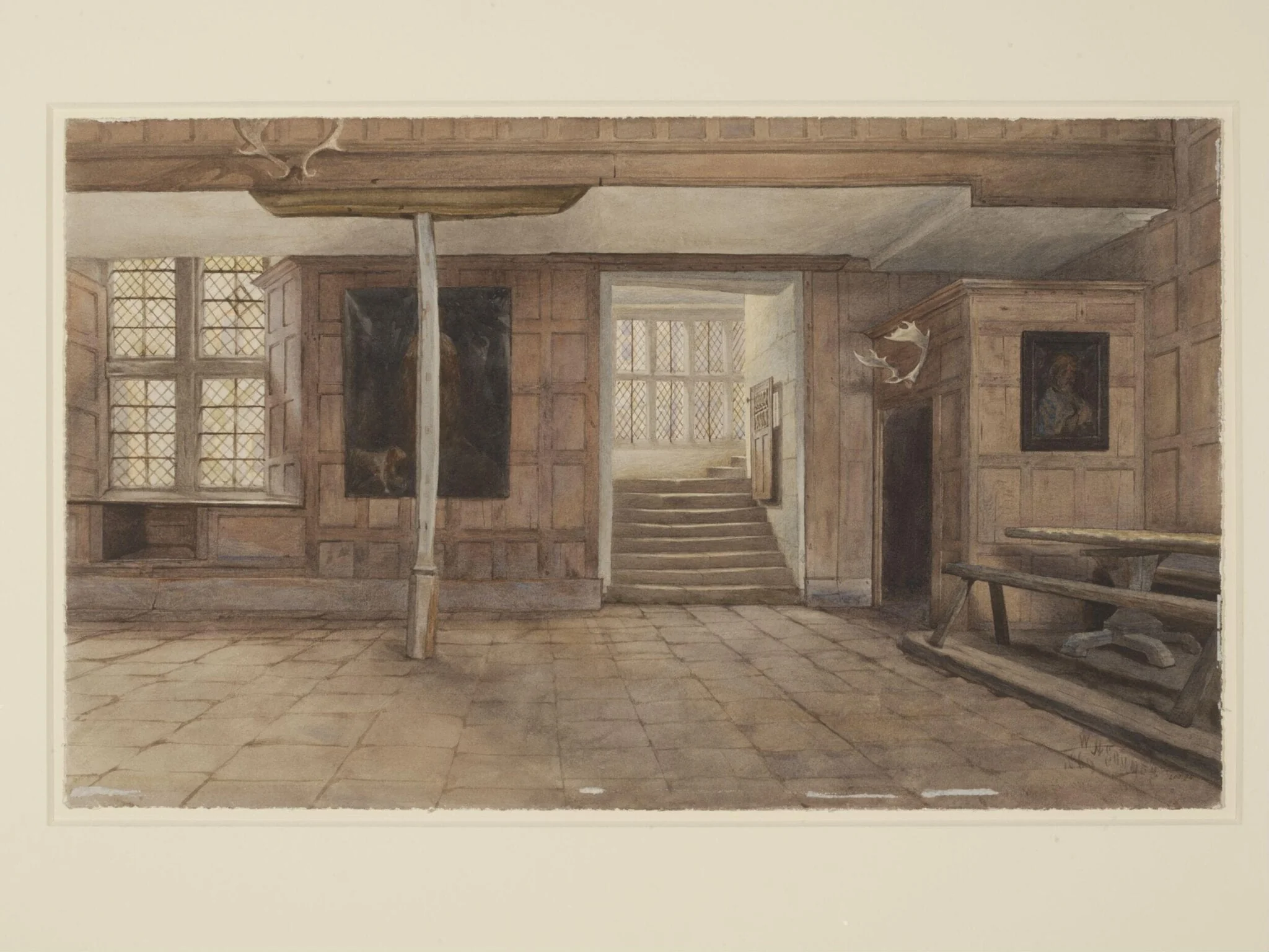 Banqueting Room, Haddon Hall