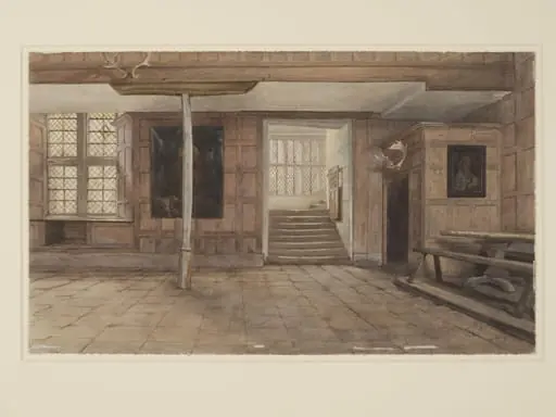 Banqueting Room, Haddon Hall