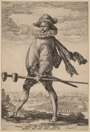 The Captain of the Infantry
