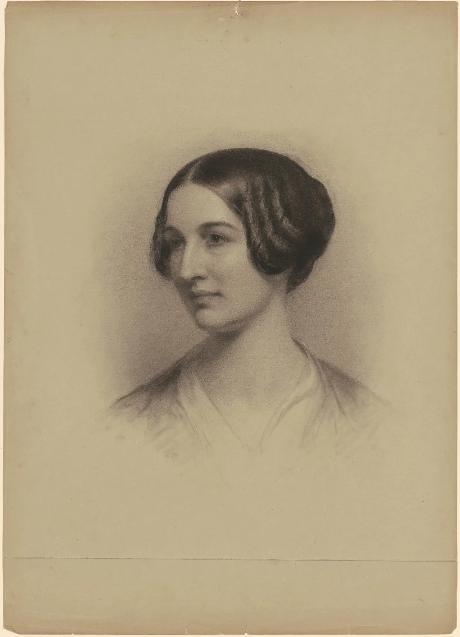 Head of a Woman