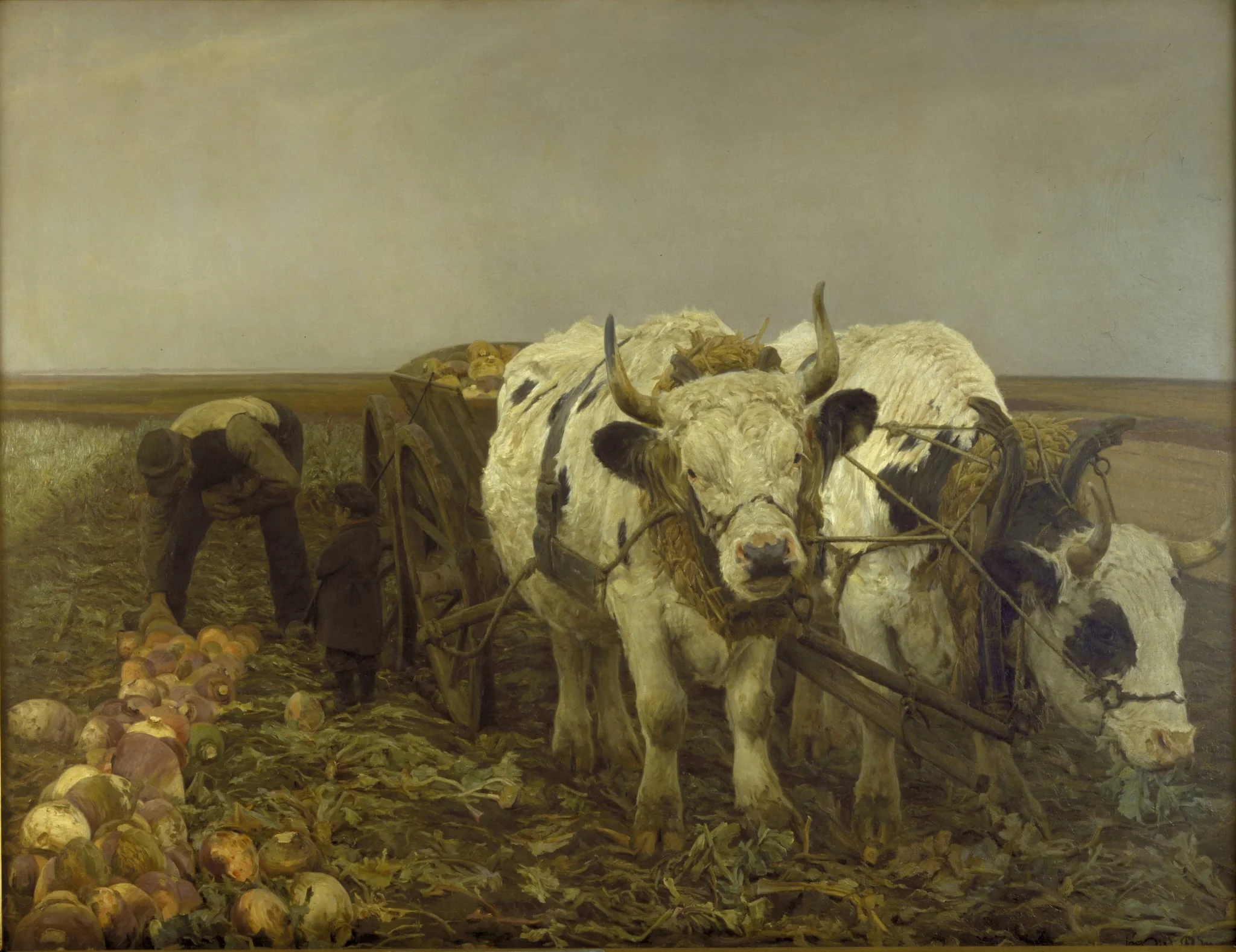Roeoptagning, by Unknown, 1886
