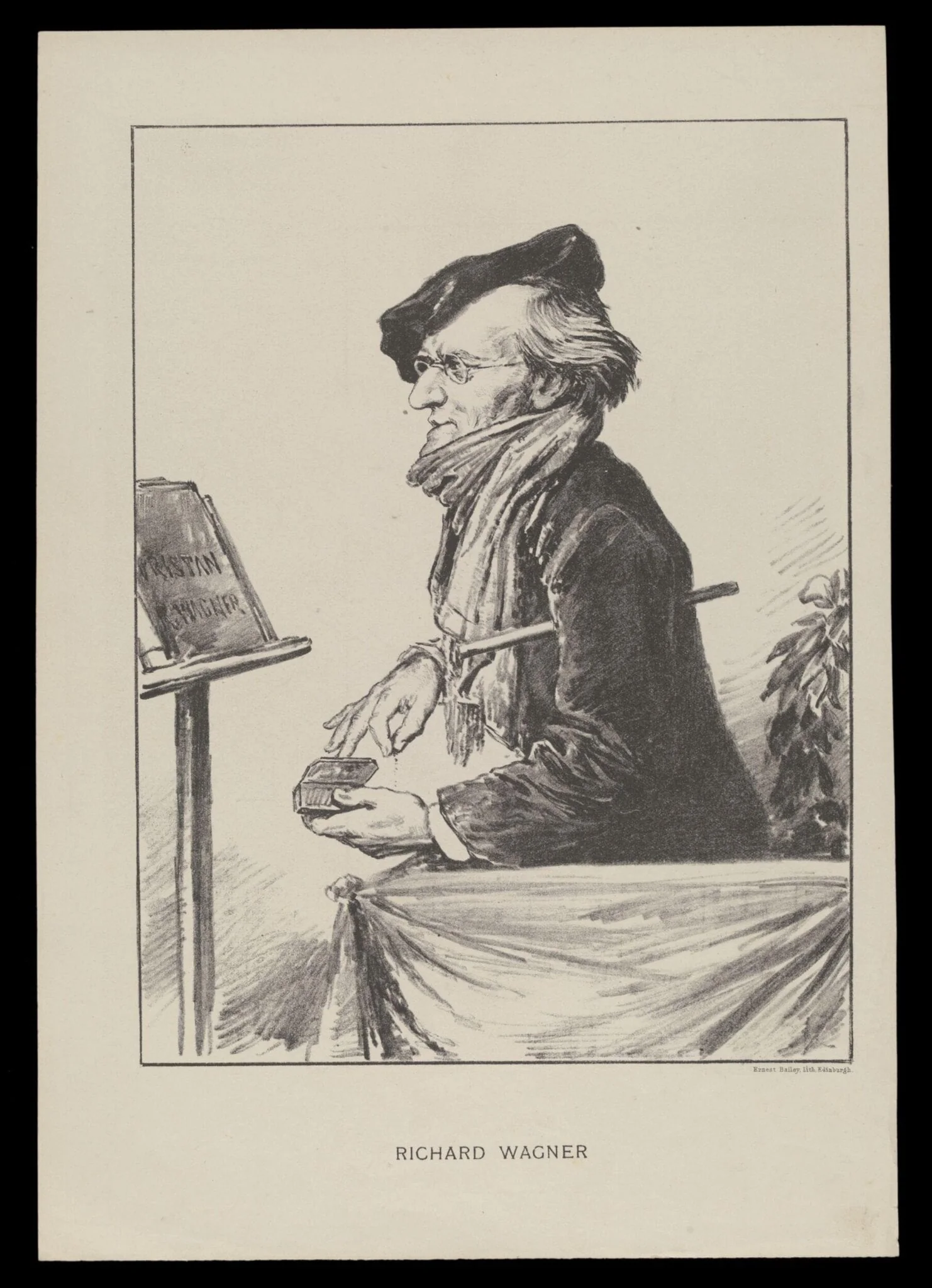 H Beard Print Collection, by Ernest Bailey, 1850
