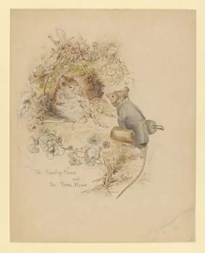 The Country Mouse and the Town Mouse