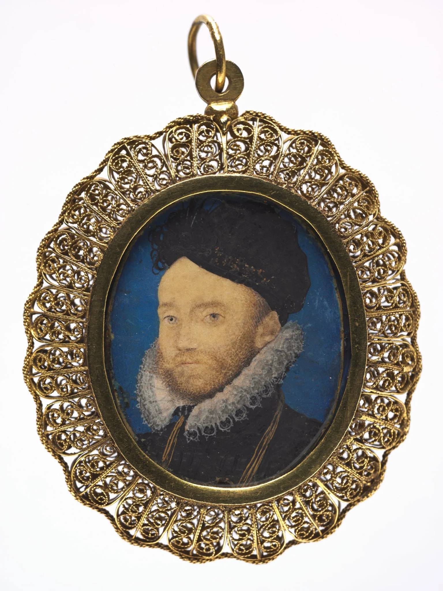 Portrait of a Man, by Nicholas Hilliard, unspecified, 1594