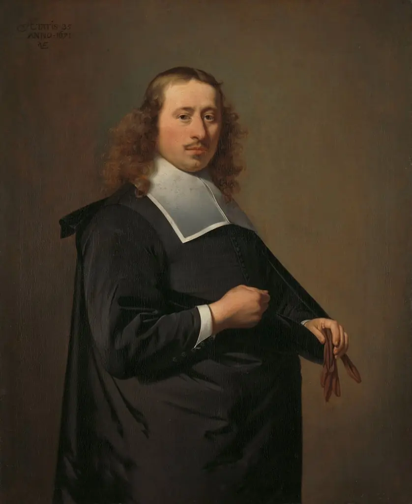 Willem Jacobsz Baert (1636-84). Mayor of Alkmaar and Amsterdam