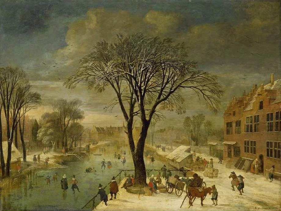 Winter scene