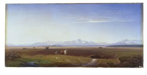 Ploughing in Bavaria