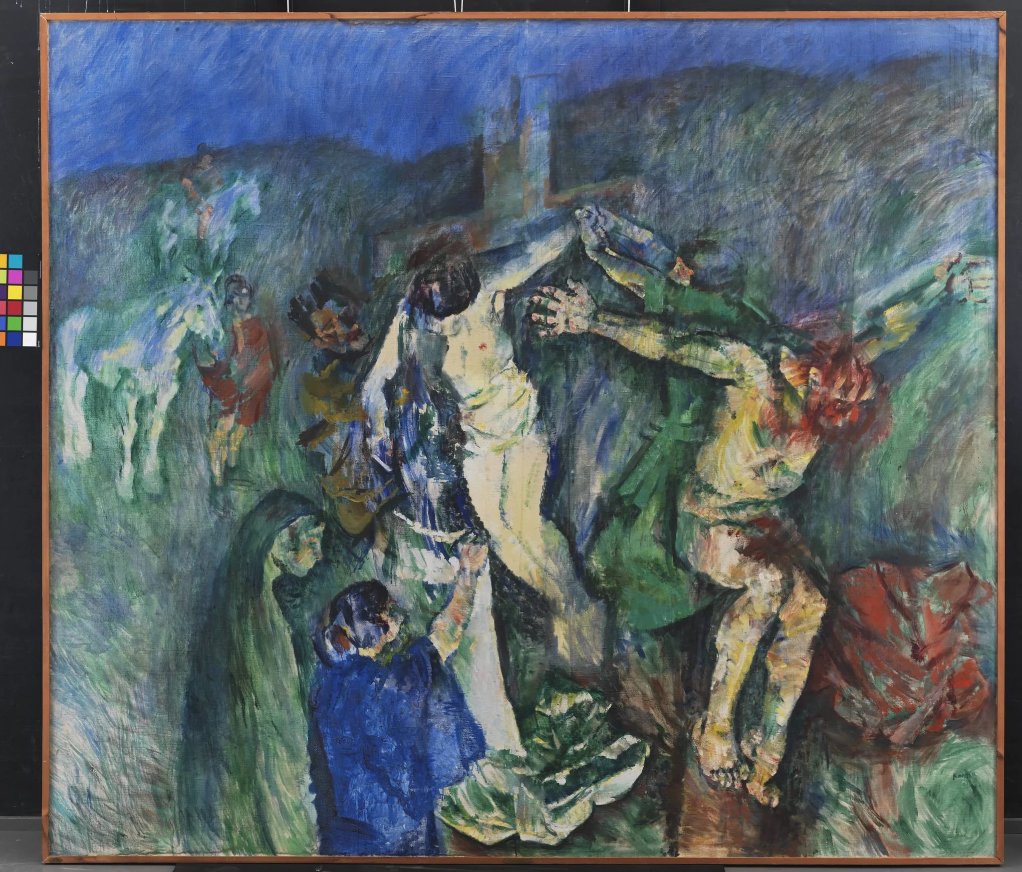 Calvary, by Unknown, 1923