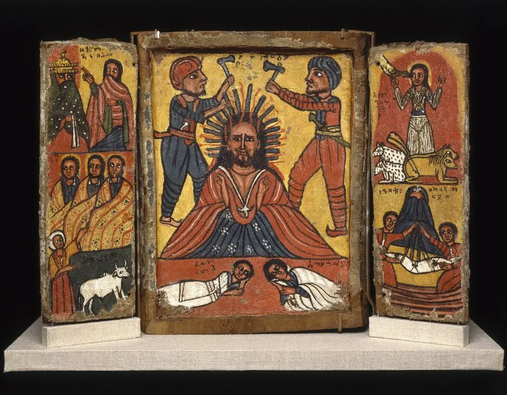 Tormenting of Christ