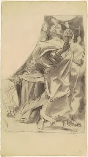 Study for "Triumph of Religion"