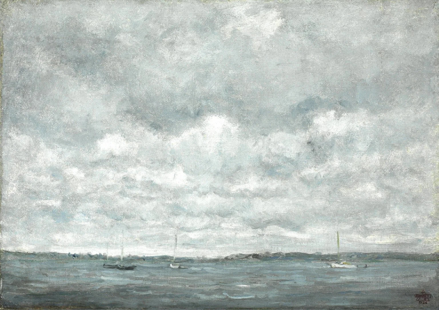 Gray Day, Fishers Island Sound