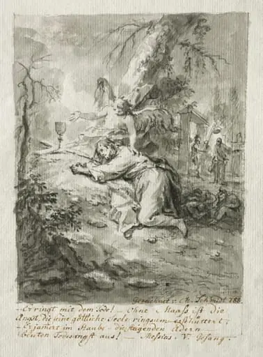 Christ on the Mount of Olives, The Flagellation, Christ Crowned with Thorns, The Crucifixion