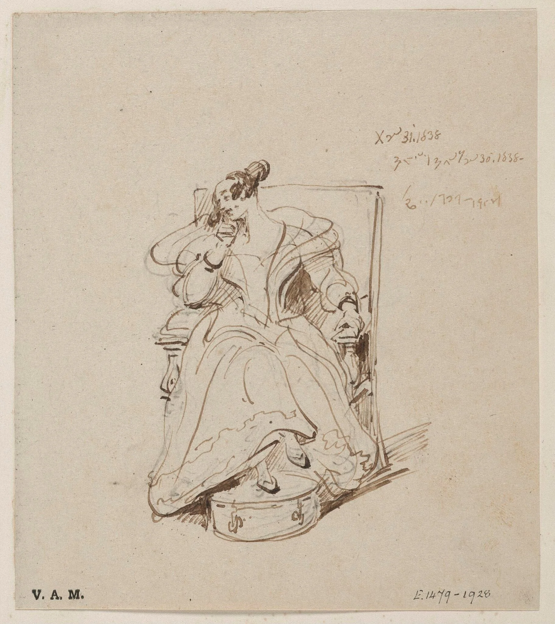 Untitled, by George Chinnery, 1774