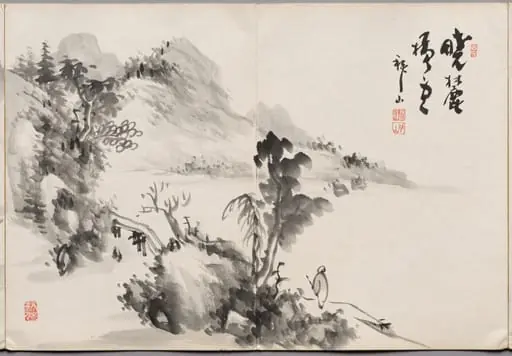 Painting Three from Album of Paintings by Haizan