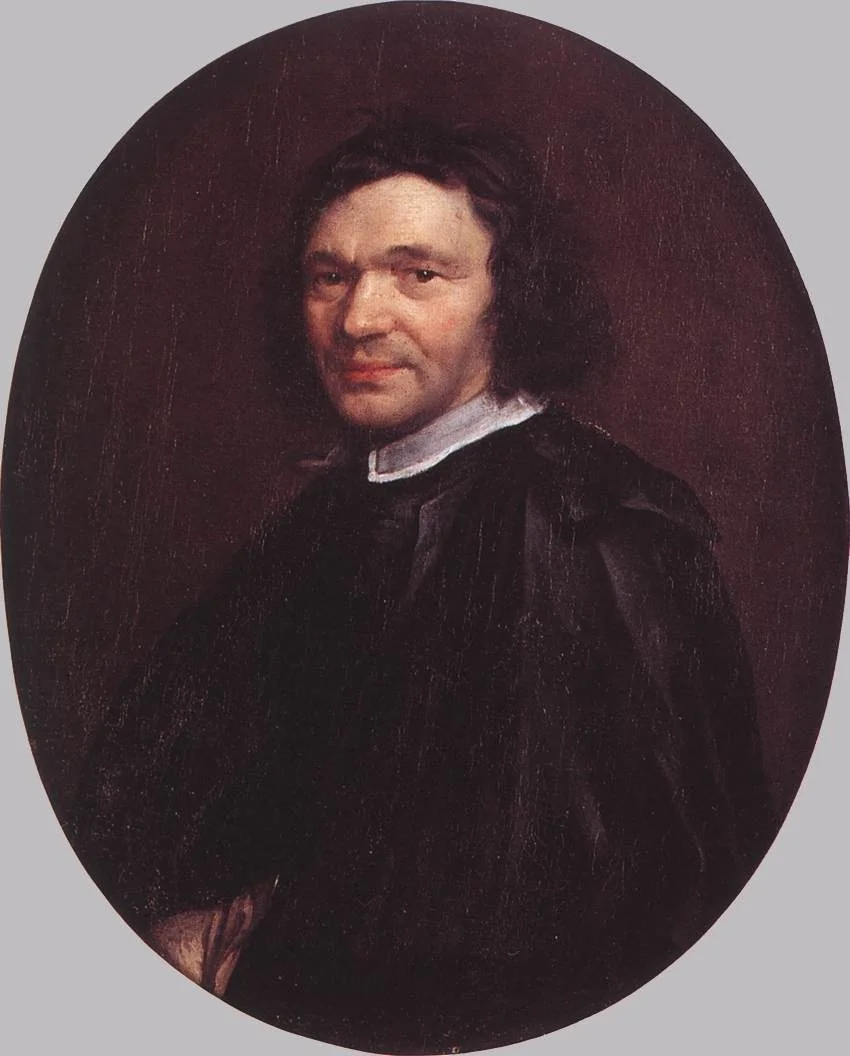 Portrait of a Man, by Jacob van Oost the Younger, oil, 1699